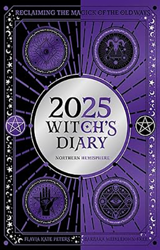 2025 Witch's Diary - Northern Hemisphere 